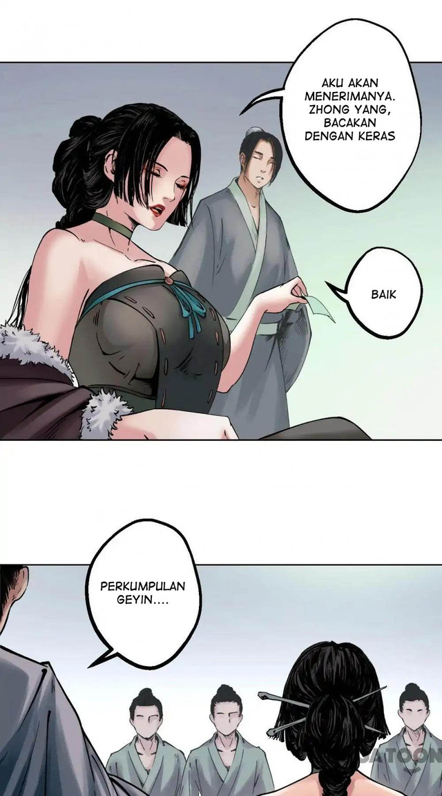 Journey of the Hidden Blade (The Demon Blades) Chapter 48 Gambar 22